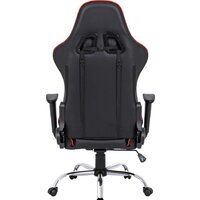 Игровое (геймерское) кресло Defender Azgard (черный/красный) - Превью изображения №6 — Интернет-магазин Time-Shop