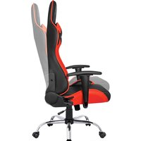 Игровое (геймерское) кресло Defender Azgard (черный/красный) - Превью изображения №4 — Интернет-магазин Time-Shop