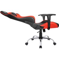 Игровое (геймерское) кресло Defender Azgard (черный/красный) - Превью изображения №5 — Интернет-магазин Time-Shop