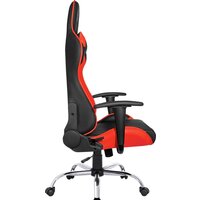 Игровое (геймерское) кресло Defender Azgard (черный/красный) - Превью изображения №3 — Интернет-магазин Time-Shop