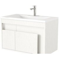 Дабер Тумба под умывальник 016 WeltWasser Deilbach 7517-80 Т16.8W.0.5_light (с подсветкой, белый древесный)