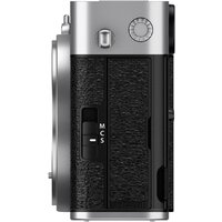 Беззеркальный фотоаппарат Fujifilm X-E5 Body (серебристый) - Превью изображения №3 — Интернет-магазин Time-Shop