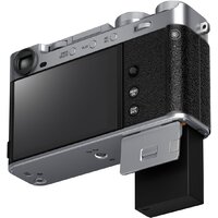 Беззеркальный фотоаппарат Fujifilm X-E5 Body (серебристый) - Превью изображения №11 — Интернет-магазин Time-Shop