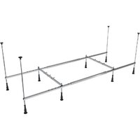 Ванна Lauter Athena 170x80 21090080 (с каркасом, лицевым экраном и сифоном 21Y11021 матовый черный) - Превью изображения №14 — Интернет-магазин Time-Shop