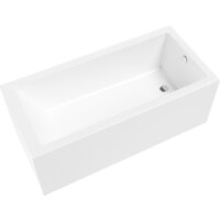 Ванна Lauter Athena 170x80 21090080 (с каркасом, лицевым экраном и сифоном 21Y11021 матовый черный) - Превью изображения №13 — Интернет-магазин Time-Shop