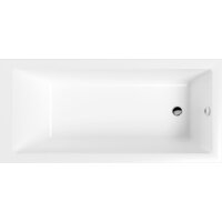 Ванна Lauter Athena 170x80 21090080 (с каркасом, лицевым экраном и сифоном 21Y11021 матовый черный) - Превью изображения №12 — Интернет-магазин Time-Shop