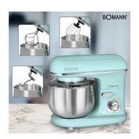 Планетарный миксер Bomann KM 6030 CB (мятный) - Превью изображения №2 — Интернет-магазин Time-Shop