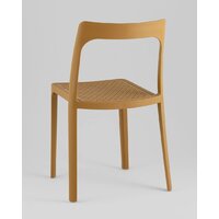 Стул Stool Group Marty 8060/95456 (пластик, охра) - Превью изображения №4 — Интернет-магазин Time-Shop