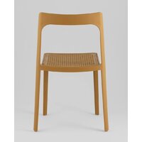 Стул Stool Group Marty 8060/95456 (пластик, охра) - Превью изображения №5 — Интернет-магазин Time-Shop