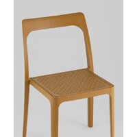 Стул Stool Group Marty 8060/95456 (пластик, охра) - Превью изображения №6 — Интернет-магазин Time-Shop