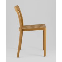 Стул Stool Group Marty 8060/95456 (пластик, охра) - Превью изображения №3 — Интернет-магазин Time-Shop
