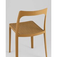 Стул Stool Group Marty 8060/95456 (пластик, охра) - Превью изображения №7 — Интернет-магазин Time-Shop