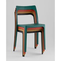 Стул Stool Group Marty 8060/95456 (пластик, охра) - Превью изображения №8 — Интернет-магазин Time-Shop