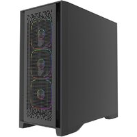 Корпус Powercase ByteFlow Pro ARGB CH9GPB-A4 - Превью изображения №2 — Интернет-магазин Time-Shop