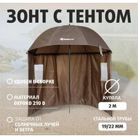 Пляжный зонт Nisus N-240-TP - Превью изображения №2 — Интернет-магазин Time-Shop