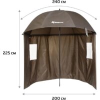 Пляжный зонт Nisus N-240-TP - Превью изображения №3 — Интернет-магазин Time-Shop
