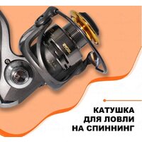 Рыболовная катушка Ryobi Fighter 4000 - Превью изображения №10 — Интернет-магазин Time-Shop