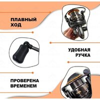 Рыболовная катушка Ryobi Fighter 4000 - Превью изображения №11 — Интернет-магазин Time-Shop