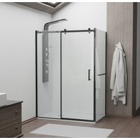 RGW TO-44-1B (TO-14B + Z-060-2B) 020744148-14 140x80 (черный/прозрачное стекло)