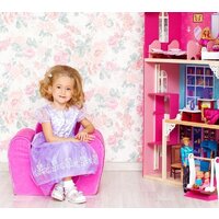 Кресло-мешок Paremo Принцесса PCR316 - Превью изображения №5 — Интернет-магазин Time-Shop