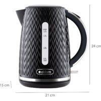 Электрический чайник Eldom C260 Nelo (черный) - Превью изображения №8 — Интернет-магазин Time-Shop