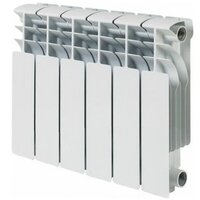 Русский радиатор Корвет AL 350/100 (8 секций)