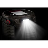 Умные часы Garmin Fenix 8 Pro 47мм (серый, черный силиконовый ремешок) - Превью изображения №8 — Интернет-магазин Time-Shop