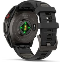 Умные часы Garmin Fenix 8 Pro 47мм (серый, черный силиконовый ремешок) - Превью изображения №6 — Интернет-магазин Time-Shop