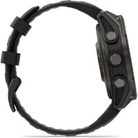 Умные часы Garmin Fenix 8 Pro 47мм (серый, черный силиконовый ремешок) - Превью изображения №5 — Интернет-магазин Time-Shop