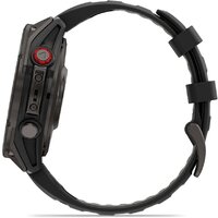 Умные часы Garmin Fenix 8 Pro 47мм (серый, черный силиконовый ремешок) - Превью изображения №7 — Интернет-магазин Time-Shop