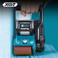 Ленточная шлифмашина Makita BS001GZ (без АКБ) - Превью изображения №5 — Интернет-магазин Time-Shop