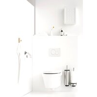 Держатель для туалетной бумаги Brabantia Profile 427626 (стальной матовый) - Превью изображения №5 — Интернет-магазин Time-Shop