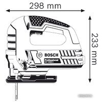 Электролобзик Bosch GST 8000 E Professional - Превью изображения №2 — Интернет-магазин Time-Shop