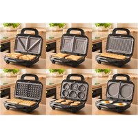 Многофункциональная сэндвичница Sencor SSM 9860BK - Превью изображения №13 — Интернет-магазин Time-Shop