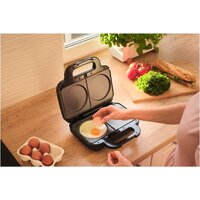 Многофункциональная сэндвичница Sencor SSM 9860BK - Превью изображения №18 — Интернет-магазин Time-Shop