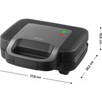 Многофункциональная сэндвичница Sencor SSM 9860BK - Превью изображения №3 — Интернет-магазин Time-Shop