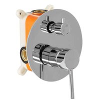 Душевая система  Rea Lungo Chrome REA-P6612 - Превью изображения №2 — Интернет-магазин Time-Shop