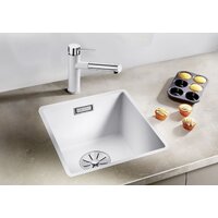 Кухонная мойка Blanco Subline 320-F 527342 (вулканический серый) - Превью изображения №2 — Интернет-магазин Time-Shop