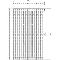 Коврик для сушки GranFest GF-1002-BL (черный) - Превью изображения №2 — Интернет-магазин Time-Shop