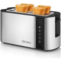 Тостер Zeegma Tostee Chef Easy Srebrny - Превью изображения №5 — Интернет-магазин Time-Shop