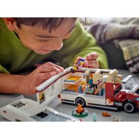 Конструктор LEGO City Кемпер-фургон для отдыха и приключений 60454 - Превью изображения №10 — Интернет-магазин Time-Shop