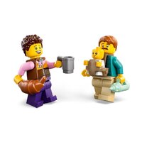 Конструктор LEGO City Кемпер-фургон для отдыха и приключений 60454 - Превью изображения №8 — Интернет-магазин Time-Shop