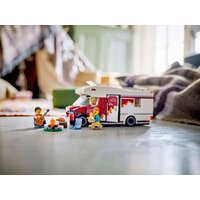 Конструктор LEGO City Кемпер-фургон для отдыха и приключений 60454 - Превью изображения №12 — Интернет-магазин Time-Shop