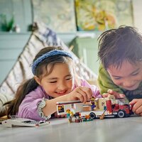 Конструктор LEGO City Кемпер-фургон для отдыха и приключений 60454 - Превью изображения №9 — Интернет-магазин Time-Shop