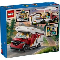Конструктор LEGO City Кемпер-фургон для отдыха и приключений 60454 - Превью изображения №2 — Интернет-магазин Time-Shop