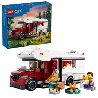Конструктор LEGO City Кемпер-фургон для отдыха и приключений 60454 - Превью изображения №3 — Интернет-магазин Time-Shop