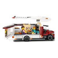 Конструктор LEGO City Кемпер-фургон для отдыха и приключений 60454 - Превью изображения №6 — Интернет-магазин Time-Shop