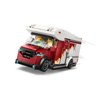 Конструктор LEGO City Кемпер-фургон для отдыха и приключений 60454 - Превью изображения №5 — Интернет-магазин Time-Shop