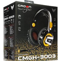 Наушники CrownMicro CMGH-3003 - Превью изображения №6 — Интернет-магазин Time-Shop