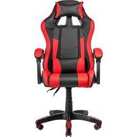 Офисное кресло Mio Tesoro Викинг (черный/красный) - Превью изображения №9 — Интернет-магазин Time-Shop